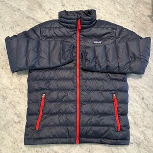 Patagonia down coat-youth Large